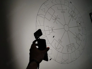 Suport telefon luminat 