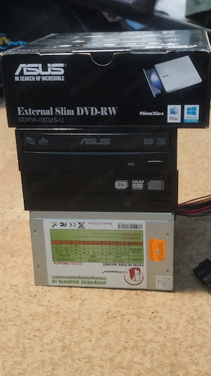 Pachet Componente Pc + Dvd Extern Asus - imagine 5