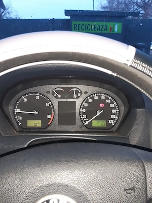 vand Skoda Fabia 1,9 sdi km 173000.proprietar - imagine 6