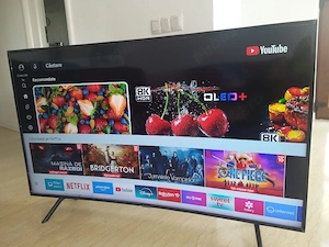 TV Smart Samsung 4k Curbat !
