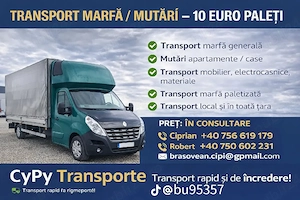 Servicii Transport Marfă