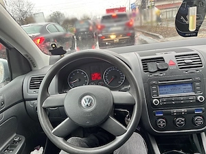 VW Golf 5 1.6 Benzina 221000 km Senzori park Klimatronic - imagine 5