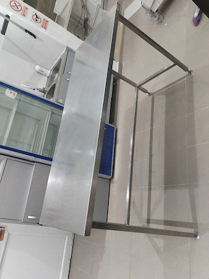 Masa inox profesionala