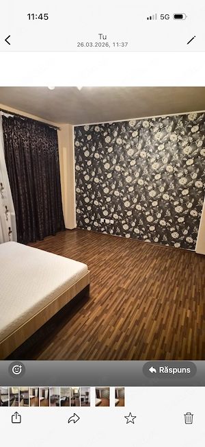 De închiriat apartament 2 camere decomandat 