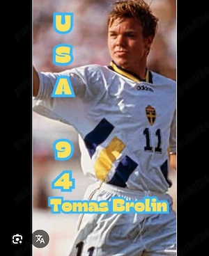 Tricou naționala Suediei SUA 94 