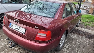 Vand Audi A4 1,8 Benzina 125 CP - imagine 3