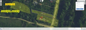 CASĂ LA ROȘU + TEREN 1005 mp, categorie de folosință livadă (proprietar) com. Boțești (jud. AG) - imagine 8