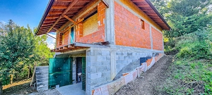 CASĂ LA ROȘU + TEREN 1005 mp, categorie de folosință livadă (proprietar) com. Boțești (jud. AG) - imagine 4