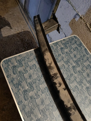 bara spate Vw touran 2012 - imagine 2