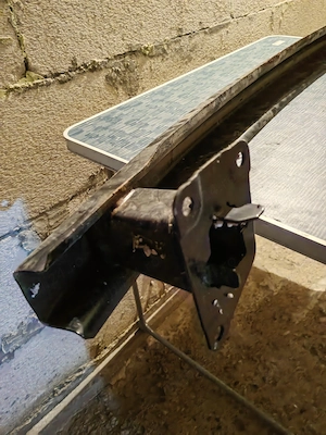 bara spate Vw touran 2012 - imagine 4