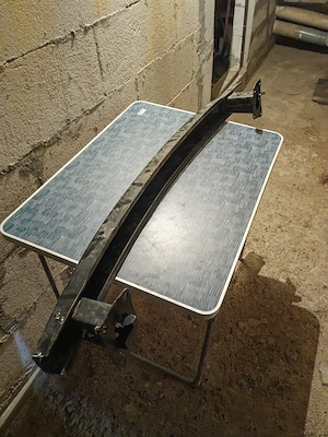 bara spate Vw touran 2012 - imagine 5