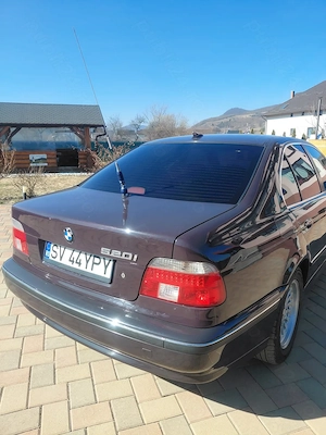 BMW 520i pentru colectionari - imagine 5