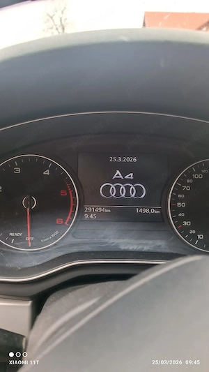 Persoana fizica vand Audi A4 Avant 2016 inmatriculat  - imagine 8