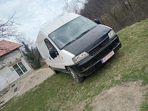 vând fiat ducato motor 2.8 an 2002 - imagine 2