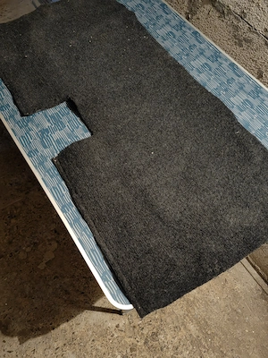 suport portbagaj suzuki jimny si mocheta - imagine 2