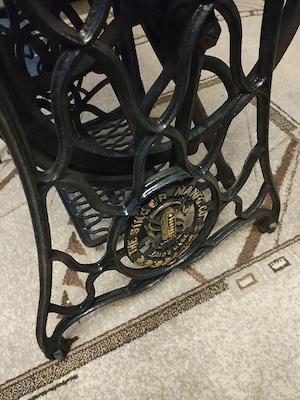 Masina de cusut singer 1910 - imagine 3