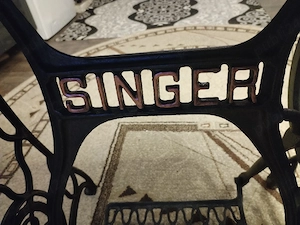 Masina de cusut singer 1910