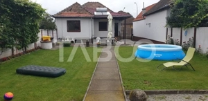 Casa individuala 4 camere 106 mp utili 450 teren liber Selimbar