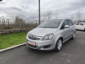  Zafira 7locuri Euro5 2010 diesel - imagine 4