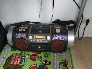 Jvc boombox boomblaster