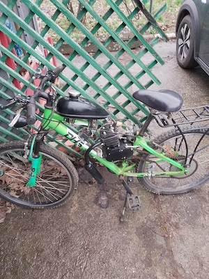 Bicicleta motor 80 cmc