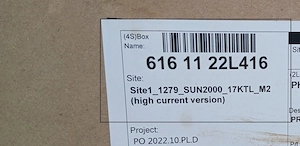 Inverter Huawei 17 KTL M2