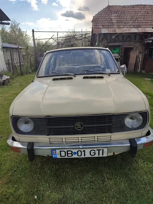 Skoda 120L, 1980, itp valabil, asigurare - imagine 6