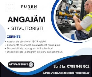 Purem by Eberspacher Oradea angajeaza Stivuitoristi 