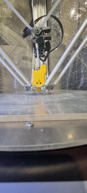 Imprimantă 3D DeltaWASP 4070 Pro Stare Excelentă+Kit LDM Nou Ceramică