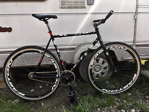 bicicleta fixed gear