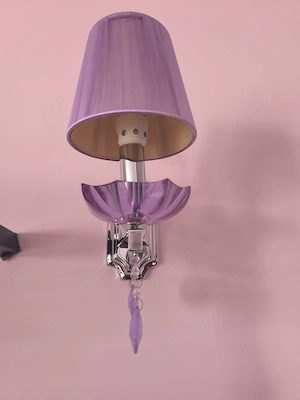 Vând aplică de perete (2buc) și candelabru 