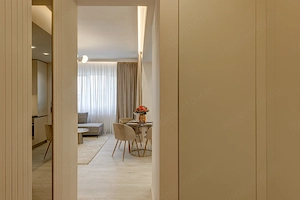 Apartament 2 Camere Zona Baneasa Aviatiei Parcare Inclusa - imagine 9