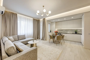 Apartament 2 camere de închiriat - zona Aviației- Park Residence 6 | Parcare inclusa