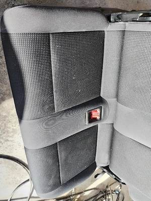 Bancheta caddy 6-7 locuri - imagine 2