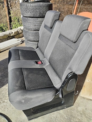 Bancheta caddy 6-7 locuri - imagine 3