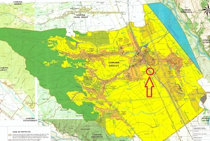 Teren de închiriat la DN2 E85 în Sascut, judetul Bacau
