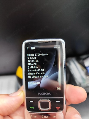 Vand Nokia 6700 clasic