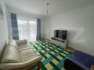 Apartament 2 camere,  52mp, terasa, garaj, zona Vivo - imagine 2