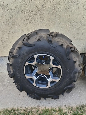 Jante roti atv Can Am 12