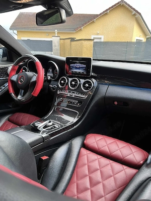 Mercedes classe c PACK AMG 200 CDI 136 euro 6 - imagine 5