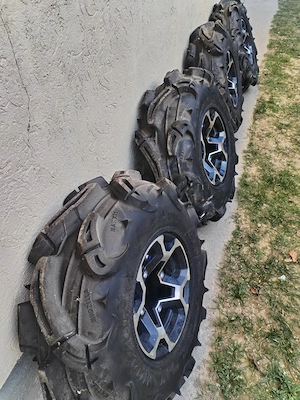 Jante roti atv Can Am 12 - imagine 4