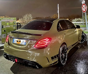 Mercedes classe c PACK AMG 200 CDI 136 euro 6 - imagine 2