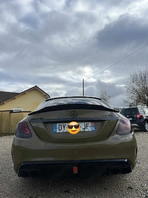 Mercedes classe c PACK AMG 200 CDI 136 euro 6 - imagine 3