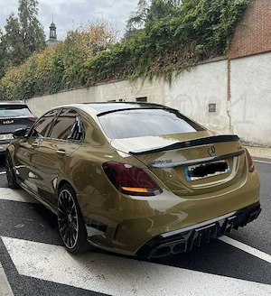 Mercedes classe c PACK AMG 200 CDI 136 euro 6 - imagine 4