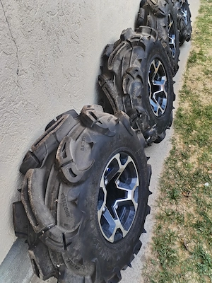 Jante roti atv Can Am 12 - imagine 3