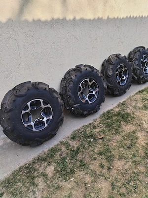 Jante roti atv Can Am 12 - imagine 2