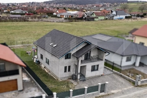 Casă modernă 170 mp | Încălzire în pardoseală | Zonă liniștită, Reghin