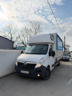 Opel Movano 2.3 170CP, 2018, 6 Trepte