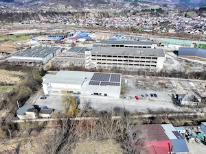 Complex Industrial si Rezidential De Lux   Viseu de Sus