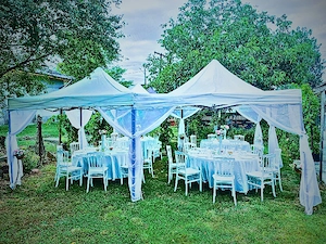 corturi evenimente de inchiriat cabina foto